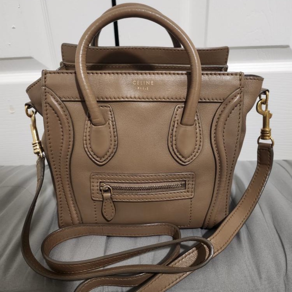 Celine Brown Mini Bag
